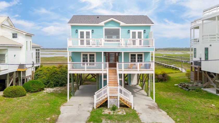 Nestled on the serene east end of Folly Beach, 1568 East Ashley - Beach Home for sale in Folly Beach, South Carolina on Beachhouse.com