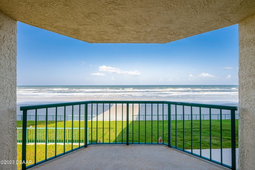 Direct Oceanfront corner unit with tons of sunshine! Experience - Beach Condo for sale in Ponce Inlet, Florida on Beachhouse.com