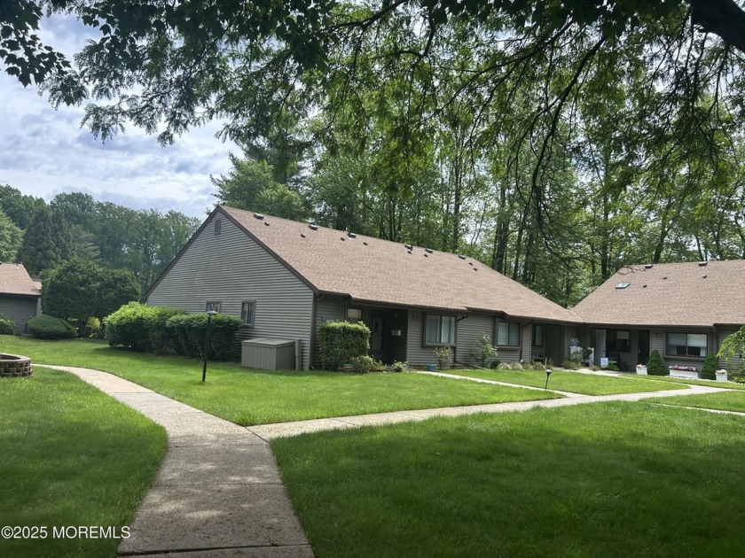 Deep into Shadow Lake, so it is nice an quiet.  End unit. Both - Beach Home for sale in Red Bank, New Jersey on Beachhouse.com