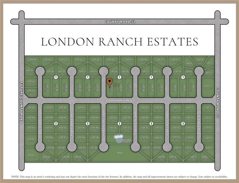 Introducing London's newest gated community, London Ranch - Beach Lot for sale in Corpus Christi, Texas on Beachhouse.com