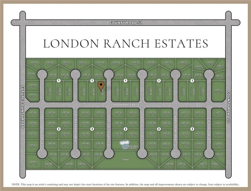 Introducing London's newest gated community, London Ranch - Beach Lot for sale in Corpus Christi, Texas on Beachhouse.com