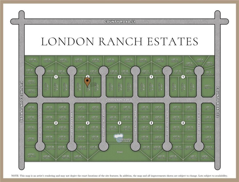 Introducing London's newest gated community, London Ranch - Beach Lot for sale in Corpus Christi, Texas on Beachhouse.com