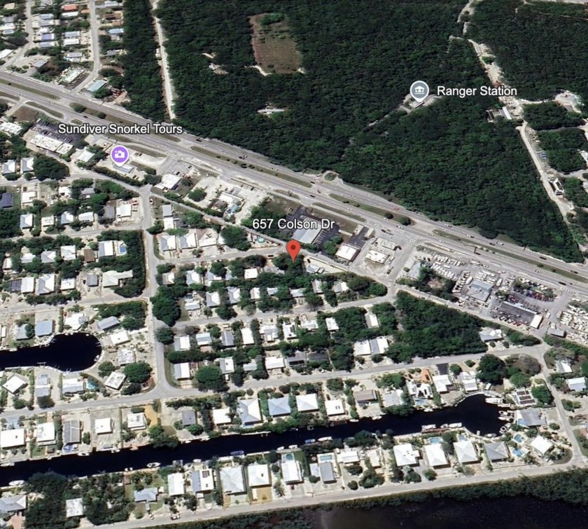 Great lot in Key Largo! across the street from John Pennekamp - Beach Lot for sale in Key Largo, Florida on Beachhouse.com
