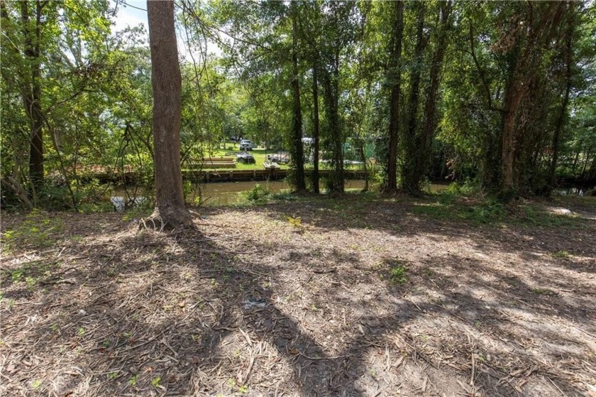 Here is your opportunity to own a canal front lot on Rabbit - Beach Lot for sale in Mobile, Alabama on Beachhouse.com