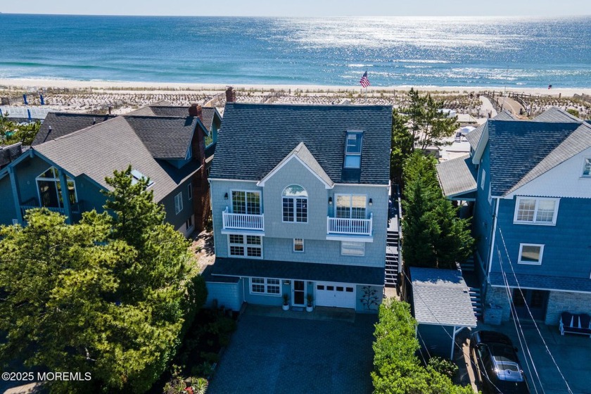 Beautiful oceanfront home in the desirable S Mantoloking HOA - Beach Home for sale in Mantoloking, New Jersey on Beachhouse.com