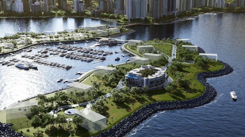 Private Island Lifestyle at Ocean Reef Panama City Living

 - Beach Townhome/Townhouse for sale in Panama City,  on Beachhouse.com