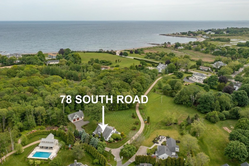 Rare Offering!  Spectacular Rye Beach location on 3.96 acres! - Beach Home for sale in Rye, New Hampshire on Beachhouse.com