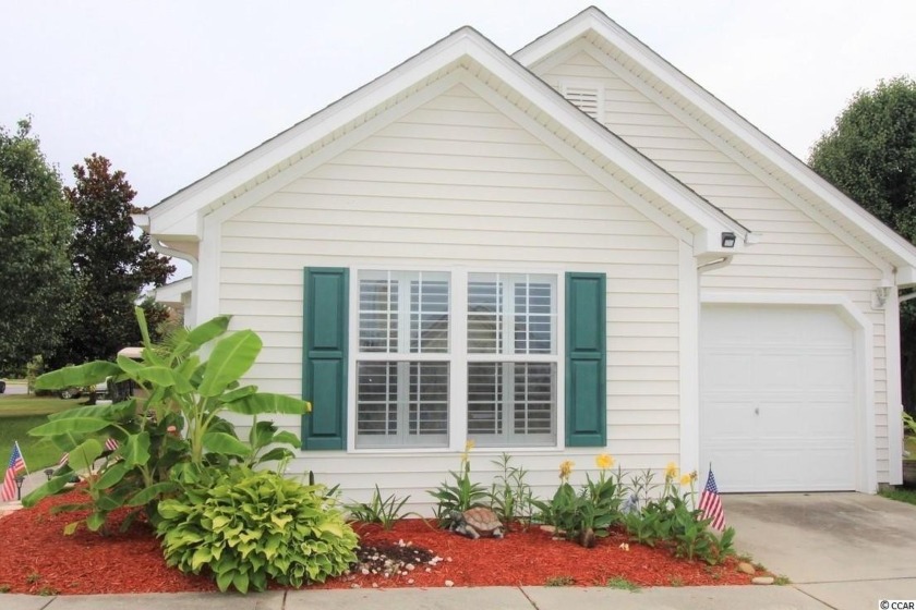 This 3BR/2BA home with a 1-car attached garage is located on a - Beach Home for sale in Myrtle Beach, South Carolina on Beachhouse.com