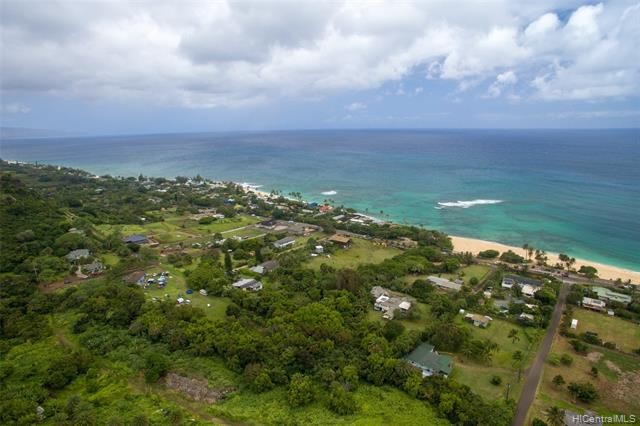 GEM FOR SALE!!  Former BWS water tank with spectacular - Beach Lot for sale in Haleiwa, Hawaii on Beachhouse.com