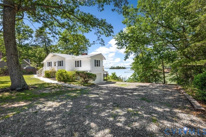 Renovated ranch house with full basement perched above Meachim - Beach Home for sale in Middlesex, Virginia on Beachhouse.com