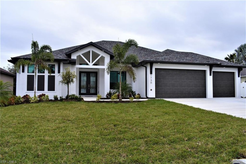 New Construction High Quality home.  Gulf access, pool home with - Beach Home for sale in Cape Coral, Florida on Beachhouse.com