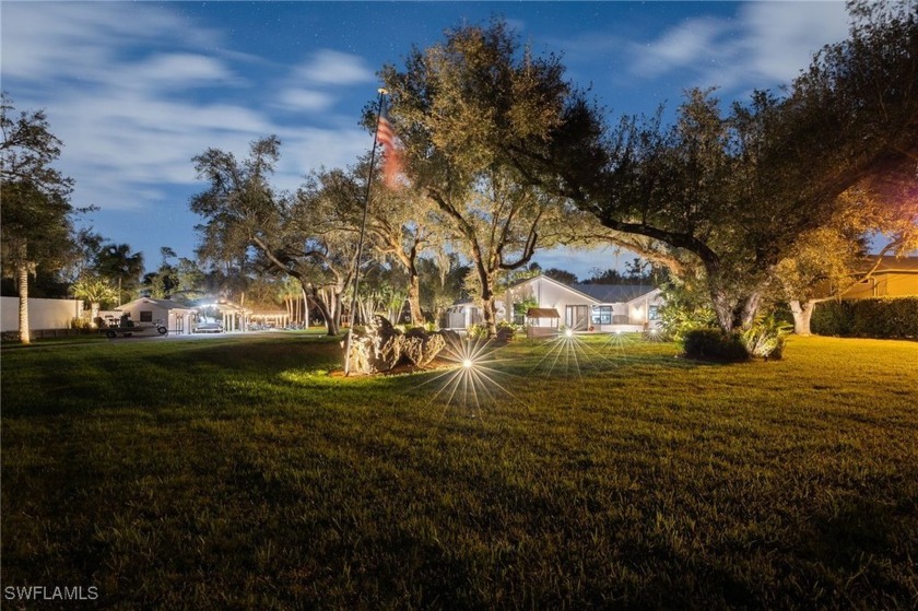 ***YOUR DREAM ESTATE HOME ON OVER AN ACRE PROVIDES COUNTRY - Beach Home for sale in Fort Myers, Florida on Beachhouse.com