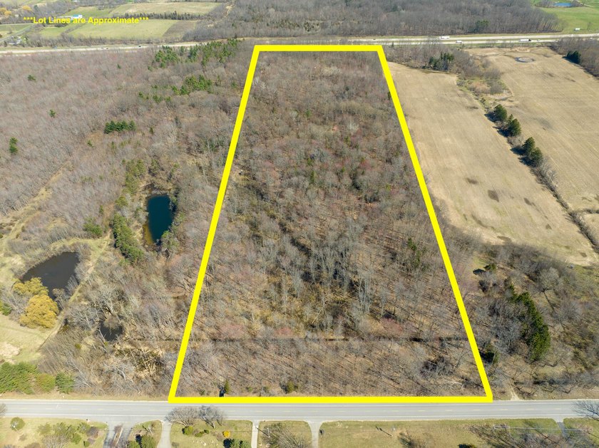 34.7 surveyed acres located just off Blue Star Highway in Glen - Beach Acreage for sale in South Haven, Michigan on Beachhouse.com