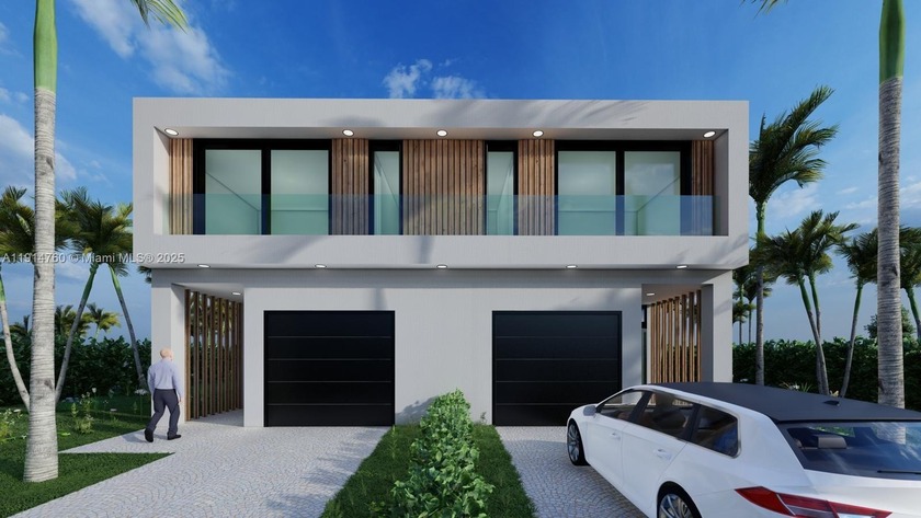 Brand New Luxury duplex in the heart of Croissant Park featuring - Beach Townhome/Townhouse for sale in Fort Lauderdale, Florida on Beachhouse.com