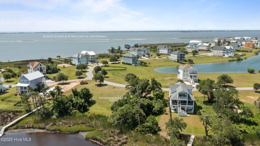 Beautiful WATERFRONT LOT in the prestigious Cannonsgate - Beach Lot for sale in Newport, North Carolina on Beachhouse.com