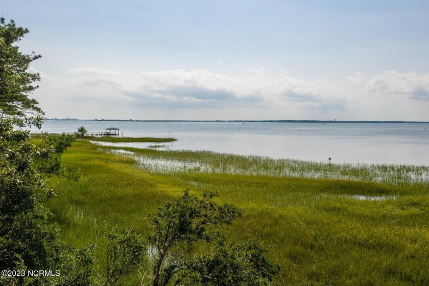 Are you ready for the most amazing sunsets?  The view from this - Beach Lot for sale in Beaufort, North Carolina on Beachhouse.com