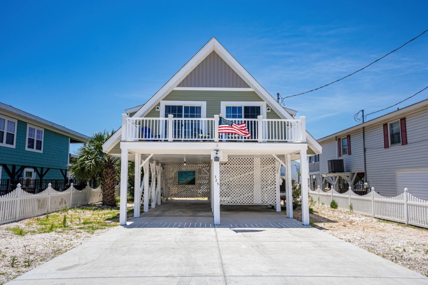 This charming 3-bedroom, 2-bathroom house is nestled on the - Beach Home for sale in North Myrtle Beach, South Carolina on Beachhouse.com