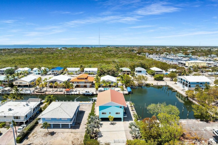 Unique and Impressive Large Waterfront Keys Home on a wide canal - Beach Home for sale in Key Largo, Florida on Beachhouse.com