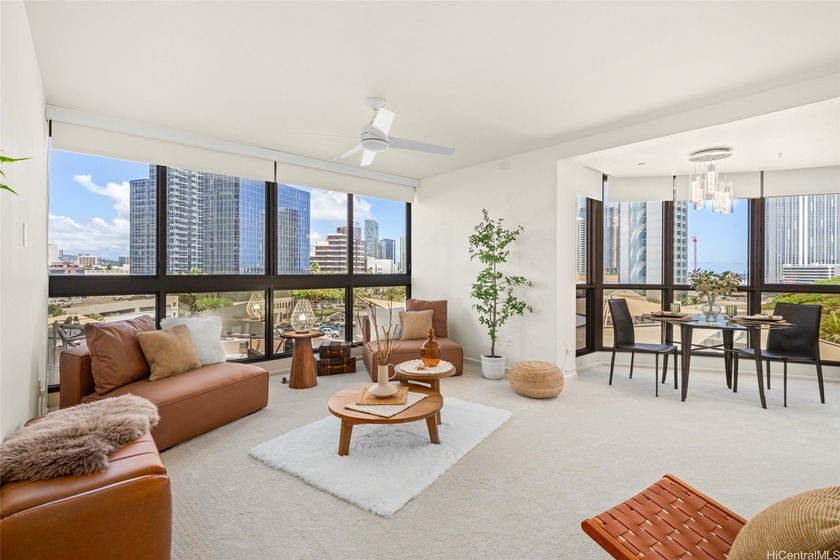 Immaculate Contemporary Unit in the Heart of Kaka'ako Located in - Beach Condo for sale in Honolulu, Hawaii on Beachhouse.com