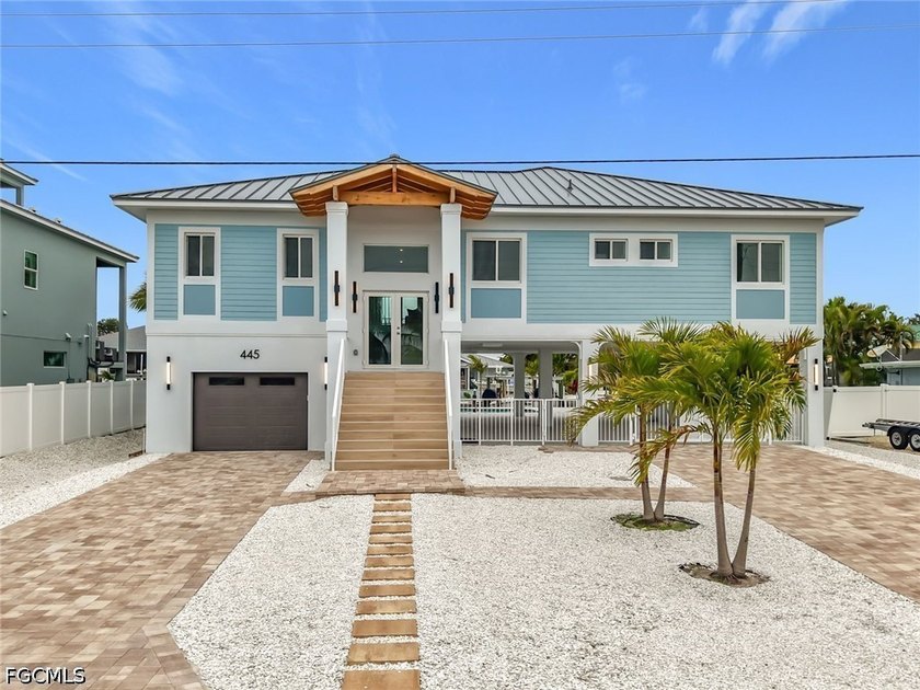 Luxury NEW CONSTRUCTION home offering elevated coastal living in - Beach Home for sale in Fort Myers Beach, Florida on Beachhouse.com