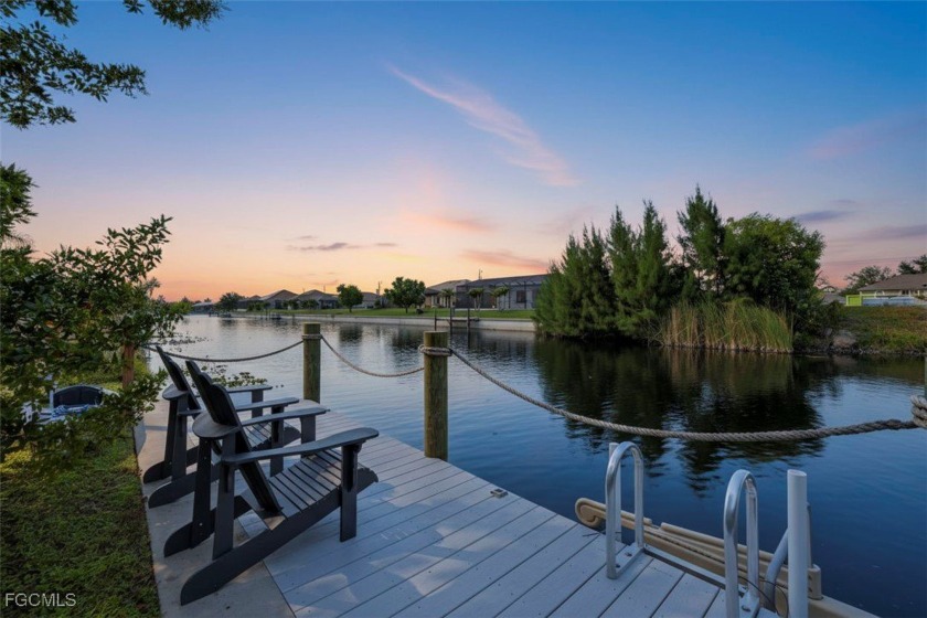 Coastal Modern Florida Living at its Finest! Waterfront - Beach Home for sale in Cape Coral, Florida on Beachhouse.com