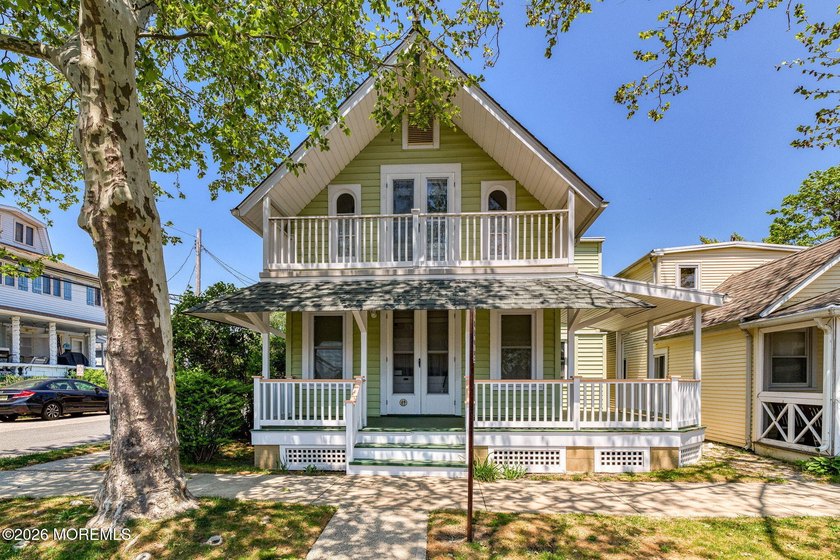 This petite gem has been lovingly cared for by the same family - Beach Home for sale in Ocean Grove, New Jersey on Beachhouse.com