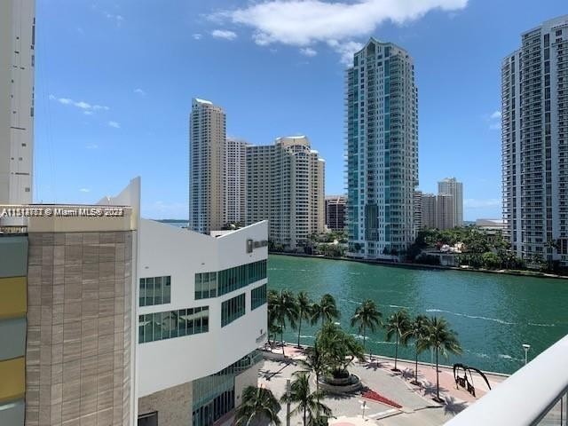 Fabulous water views from this 19'4* high ceiling Loft with - Beach Condo for sale in Miami, Florida on Beachhouse.com