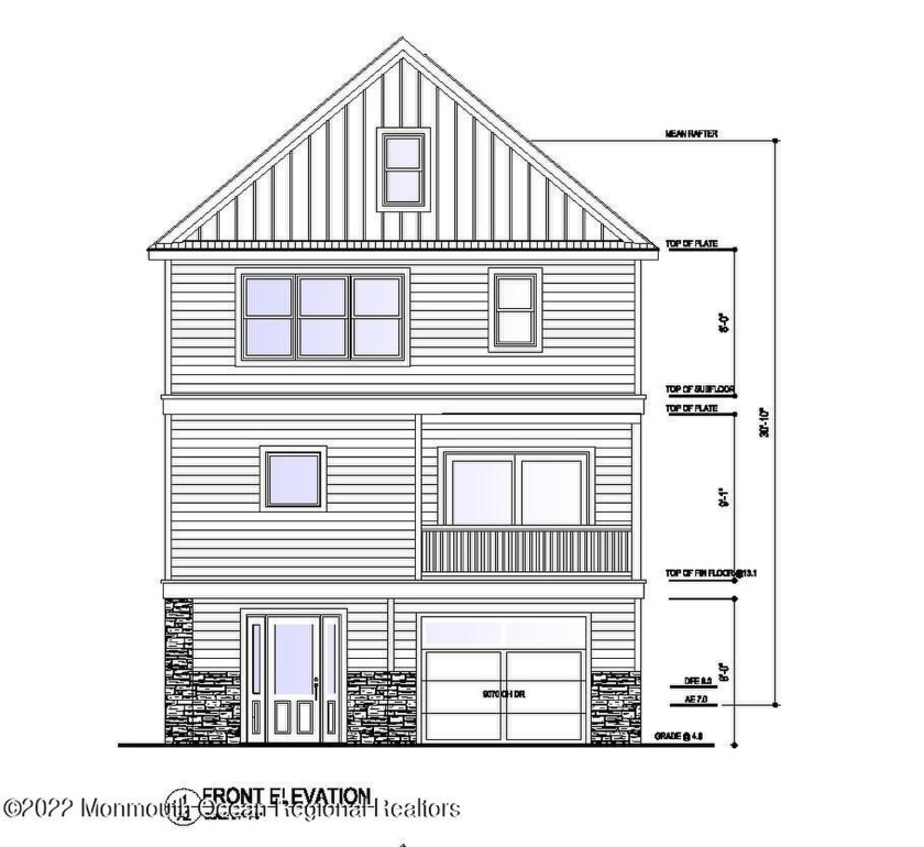 Fully approved building lot with variance in place. 40x80 - Beach Lot for sale in Bayville, New Jersey on Beachhouse.com