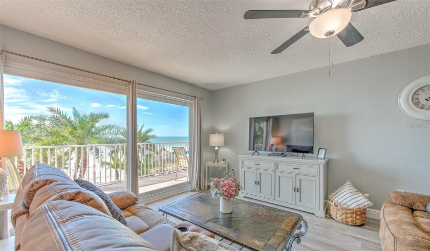 DIRECTLY BEACHFRONT. Enticingly private and secluded corner - Beach Condo for sale in North Redington Beach, Florida on Beachhouse.com