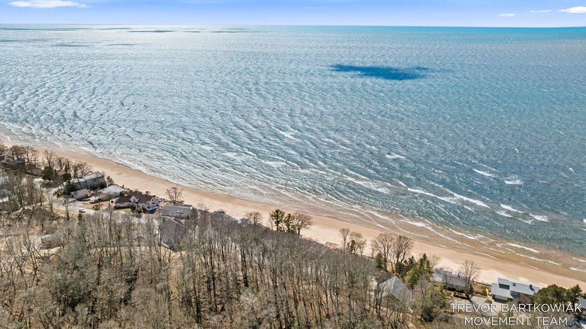 An exceptional opportunity to build a custom home in North Shore - Beach Lot for sale in Spring Lake, Michigan on Beachhouse.com