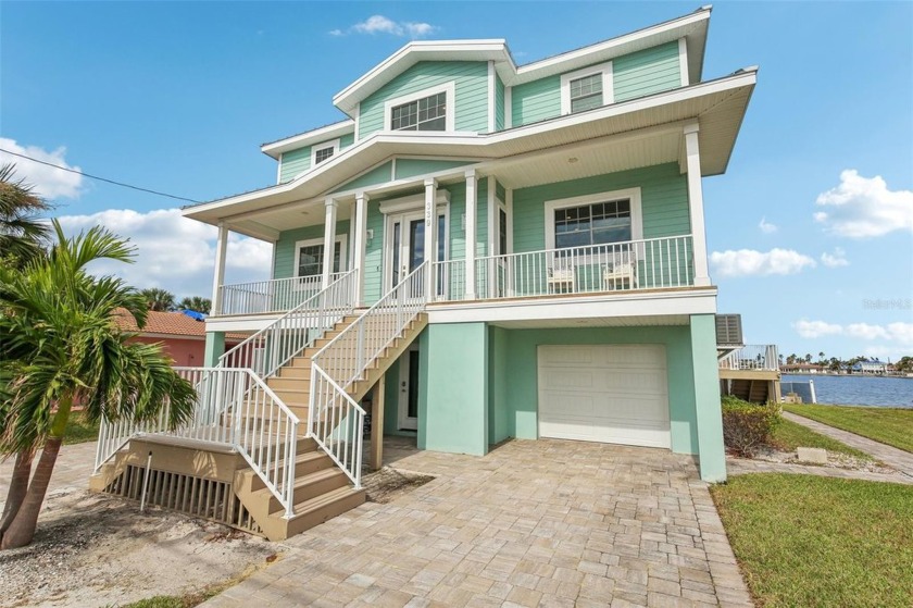 Welcome to this Hurricane and FEMA-compliant coastal retreat - Beach Home for sale in ST Pete Beach, Florida on Beachhouse.com