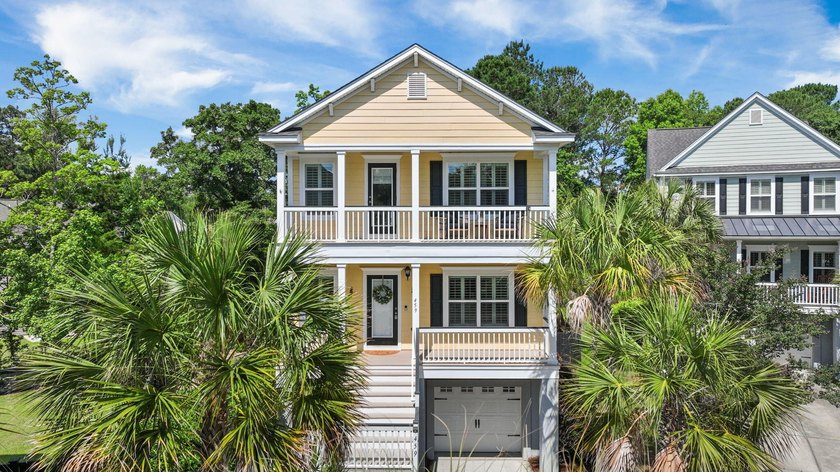 Nestled within The Retreat at Beresford community is a beautiful - Beach Home for sale in Wando, South Carolina on Beachhouse.com