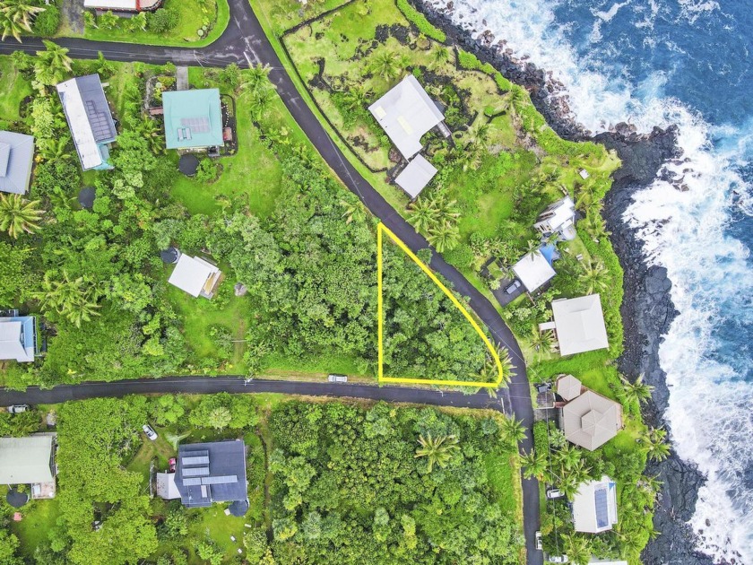 Incredible opportunity to build your dream home in this - Beach Lot for sale in Pahoa, Hawaii on Beachhouse.com