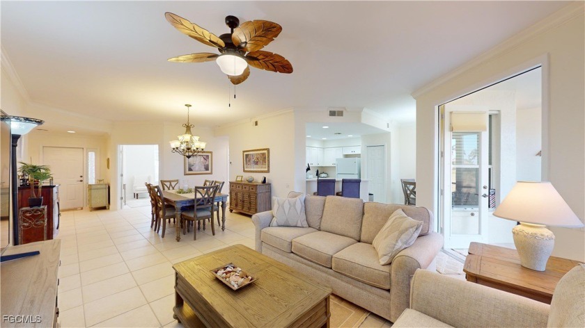 This fully furnished (with exceptions) and beautifully - Beach Condo for sale in Fort Myers, Florida on Beachhouse.com