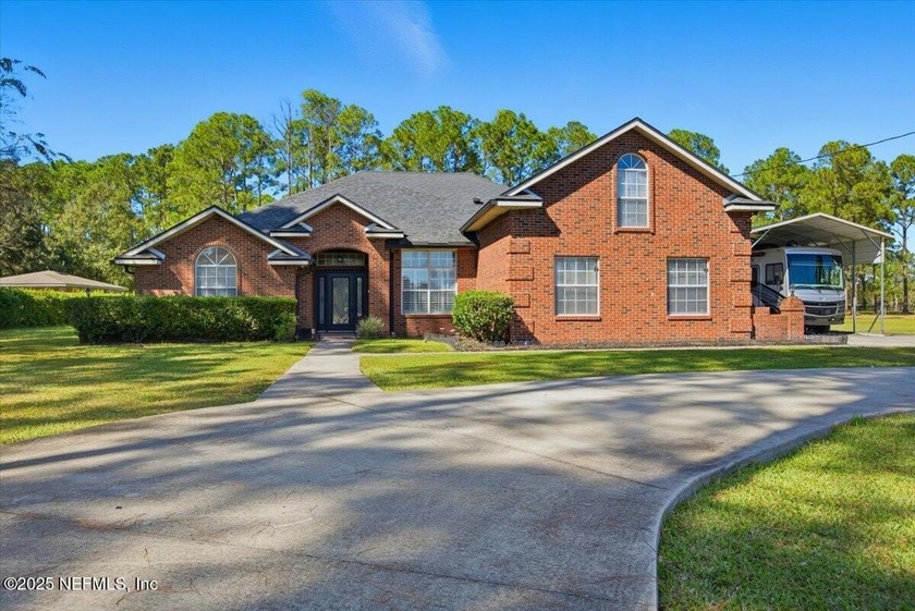 Welcome to your private retreat! This all brick 5 bedroom, 3 - Beach Home for sale in Jacksonville, Florida on Beachhouse.com