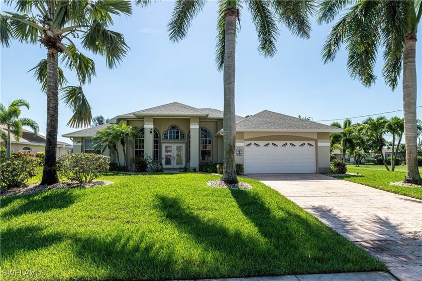 Beautifully Furnished Cape Harbour area, Gulf Access, Pool - Beach Home for sale in Cape Coral, Florida on Beachhouse.com