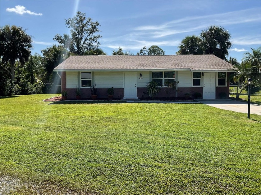 Welcome to this beautifully updated 1975 single-family 2 bedroom - Beach Home for sale in Port Charlotte, Florida on Beachhouse.com