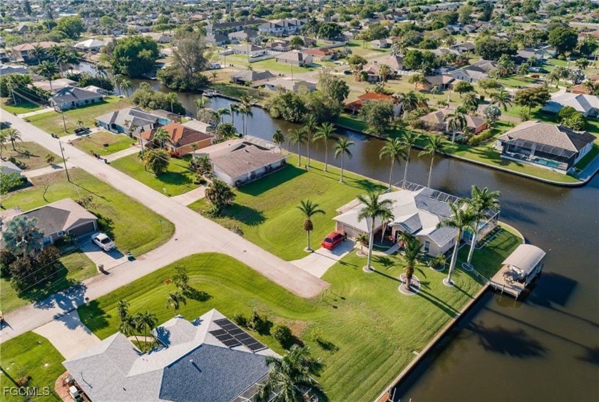 Your Dream Waterfront Lifestyle Awaits! Gulf-Access Lot with - Beach Lot for sale in Cape Coral, Florida on Beachhouse.com