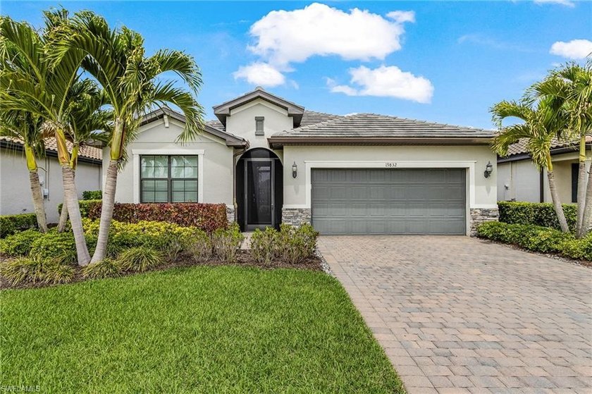 RARELY AVAILABLE Marsala floorplan with spectacular long lake - Beach Home for sale in Estero, Florida on Beachhouse.com