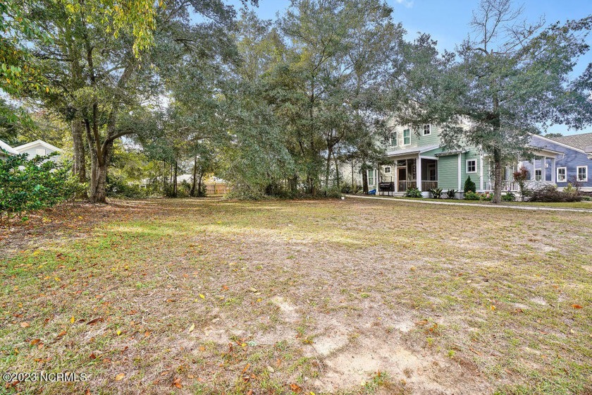 This beautiful lot sits on the quaint 'tree lined'' street in - Beach Lot for sale in Southport, North Carolina on Beachhouse.com