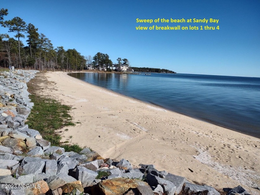 Sandy Bay subdivision offers 7 TROPHY waterfront lots.  Lot 1 - Beach Lot for sale in Oriental, North Carolina on Beachhouse.com