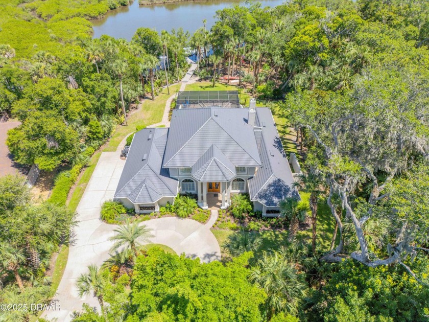 Stunning 5 Bdr, 4 1/2 Ba, waterfront pool estate home at 6325 - Beach Home for sale in Port Orange, Florida on Beachhouse.com