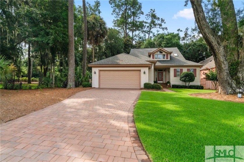 This hard coat stucco patio home near the gate for easy access - Beach Home for sale in Savannah, Georgia on Beachhouse.com