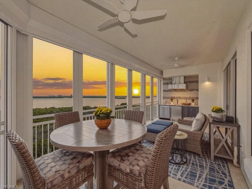 Set high above Bonita Bay's scenic coastline, this stunning - Beach Condo for sale in Bonita Springs, Florida on Beachhouse.com