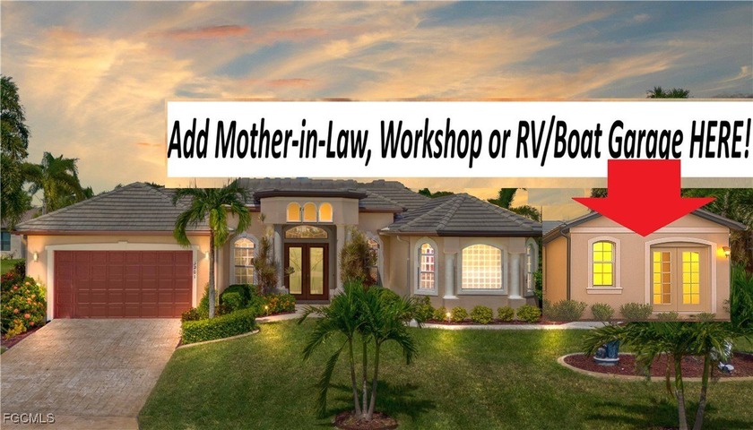 This large home has FLEXIBILITY! And room for extended family! - Beach Home for sale in Cape Coral, Florida on Beachhouse.com