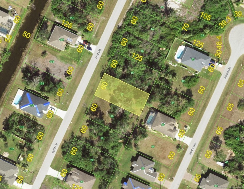 This is a great location offering WATER & SEWER for your new - Beach Lot for sale in Rotonda West, Florida on Beachhouse.com