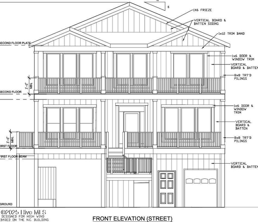 This beautiful 2nd row Ocean and Sound View lot is shovel ready - Beach Home for sale in North Topsail Beach, North Carolina on Beachhouse.com