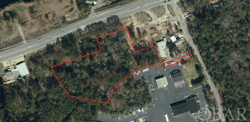 Approximately five acres of commercial property adjacent and - Beach Commercial for sale in Kitty Hawk, North Carolina on Beachhouse.com