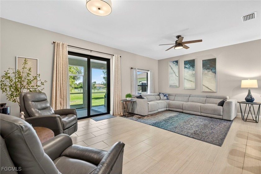 Modern living meets prime location in this 2022-built - Beach Home for sale in Cape Coral, Florida on Beachhouse.com