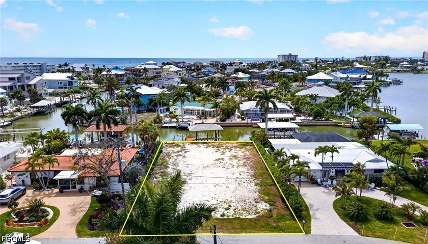 A wonderful opportunity to build your dream home on Fort Myers - Beach Lot for sale in Fort Myers Beach, Florida on Beachhouse.com